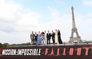 「ミッション:インポッシブル/フォールアウト」ワールドプレミアの様子。