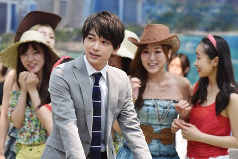 「サバイバル・ウェディング」第1話より。