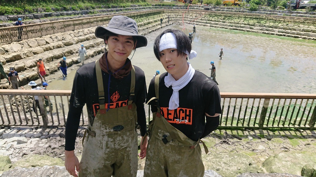 左から福士蒼汰、早乙女太一。