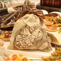 「ポケモン セピアグラフィティ 巾着袋」