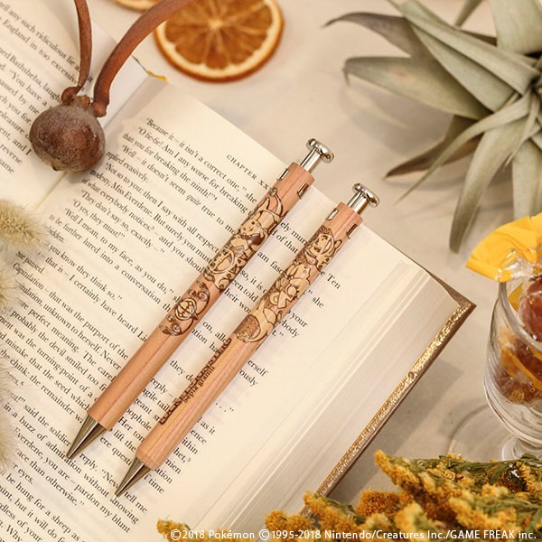 「ポケモン セピアグラフィティ ボールペン」