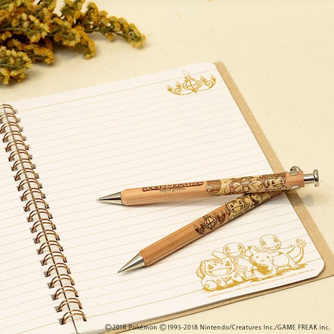 「ポケモン セピアグラフィティ シャープペン」
