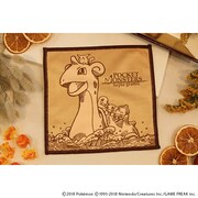 「ポケモン セピアグラフィティ ミニタオル」
