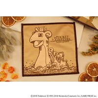 「ポケモン セピアグラフィティ ミニタオル」