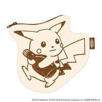 「ポケモン セピアグラフィティ クッションポーチ」