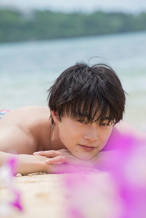 「結木滉星1st写真集（仮題）」より。