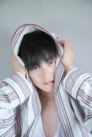 「結木滉星1st写真集（仮題）」より。