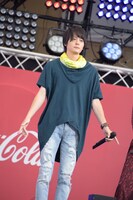 変身を披露する犬飼貴丈。