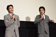 左から稲葉友、原桂之介。