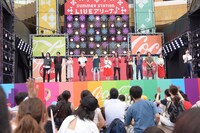 「テレ朝夏祭り 夏映画スペシャルイベント」の様子。