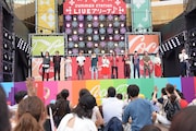 「テレ朝夏祭り 夏映画スペシャルイベント」の様子。