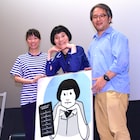 片桐はいりの夢は「流しのもぎり」、キネカ大森で大九明子&菊地健雄とトーク