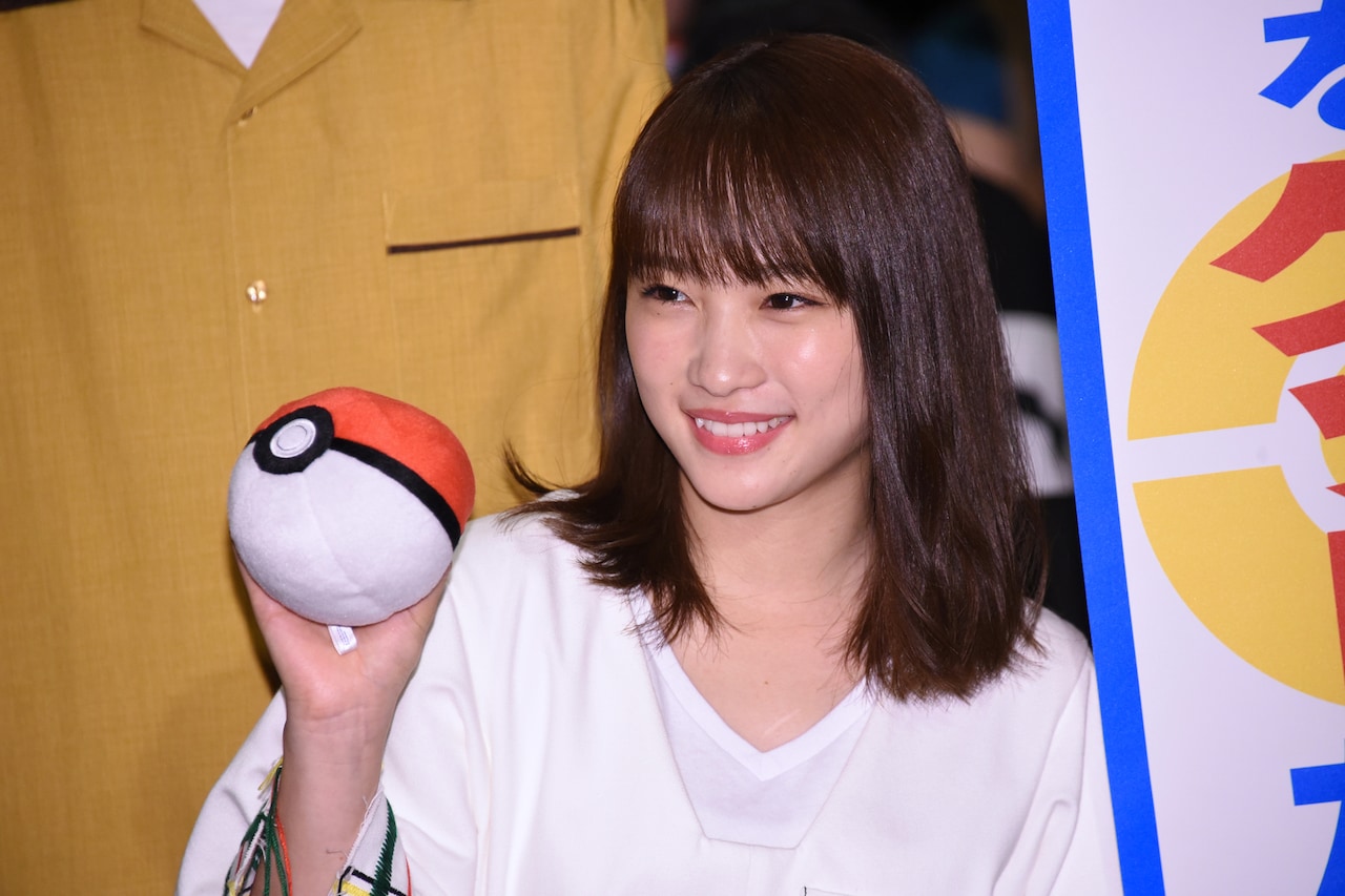 「劇場版ポケモン」川栄李奈はこの夏「思い出ゲットだぜ！」
