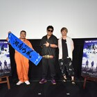 「銀幕版 湘南乃風」初日、SHOCK EYEは「湘南乃風はバラバラだ」に驚き