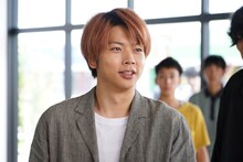 「ゼロ 一獲千金ゲーム」第2話より、増田貴久演じる山口カズヤ。