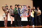 Vシネ「ゴーオンジャー」キャストが集結!海老澤健次がOP映像を1人で再現