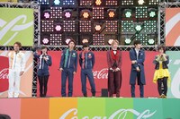 「テレ朝夏祭り 夏映画スペシャルイベント」の様子。