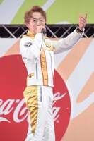 バク宙を披露した元木聖也。