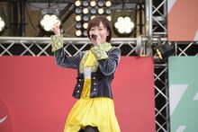 快盗チェンジする工藤遥。