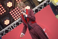 快盗チェンジする伊藤あさひ。