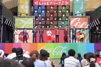 「テレ朝夏祭り 夏映画スペシャルイベント」の様子。