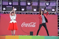 左から吉田仁美、吉田達彦。