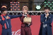 左から結木滉星、伊藤あさひ、濱正悟。
