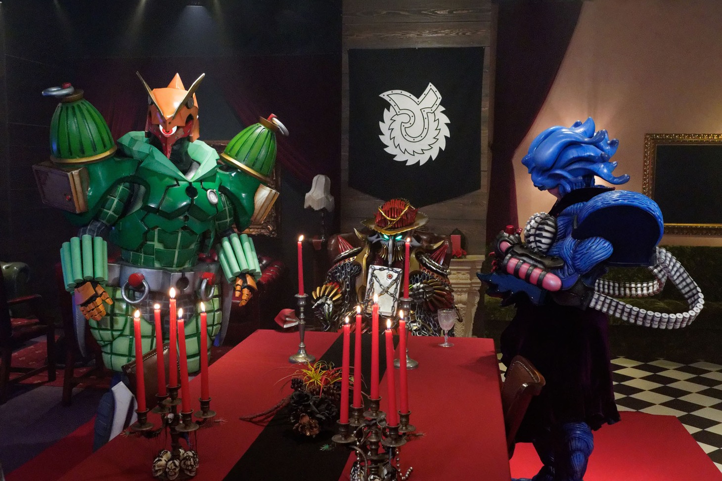 「快盗戦隊ルパンレンジャー＋警察戦隊パトレンジャー ～究極の変合体！～」