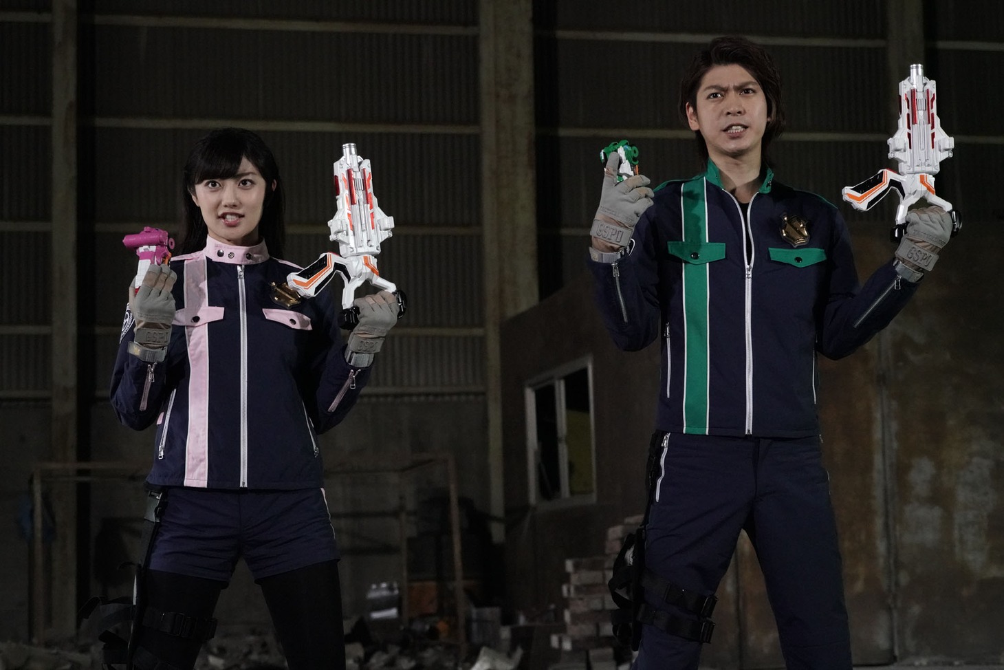 「快盗戦隊ルパンレンジャー＋警察戦隊パトレンジャー ～究極の変合体！～」
