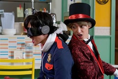 ルパパト」スピンオフ2作配信！Wレッドの“変合体”＆“先代パトレン2号 