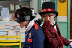 ルパパト スピンオフ2作配信 Wレッドの 変合体 先代パトレン2号 登場 写真39枚 映画ナタリー