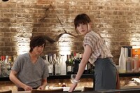 「絶対零度～未然犯罪潜入捜査～」より、佐野岳演じる湯川司（左）。