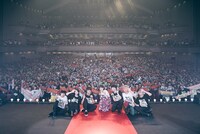 Mrs. GREEN APPLEのライブの様子。