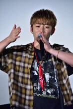 「角まで追い込む」と話す佐野玲於（GENERATIONS from EXILE TRIBE）。