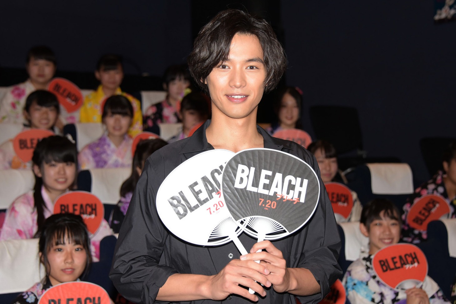 「BLEACH」公開直前イベントに登壇した福士蒼汰。
