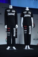 「Mリーグ」ユニフォームの一例。