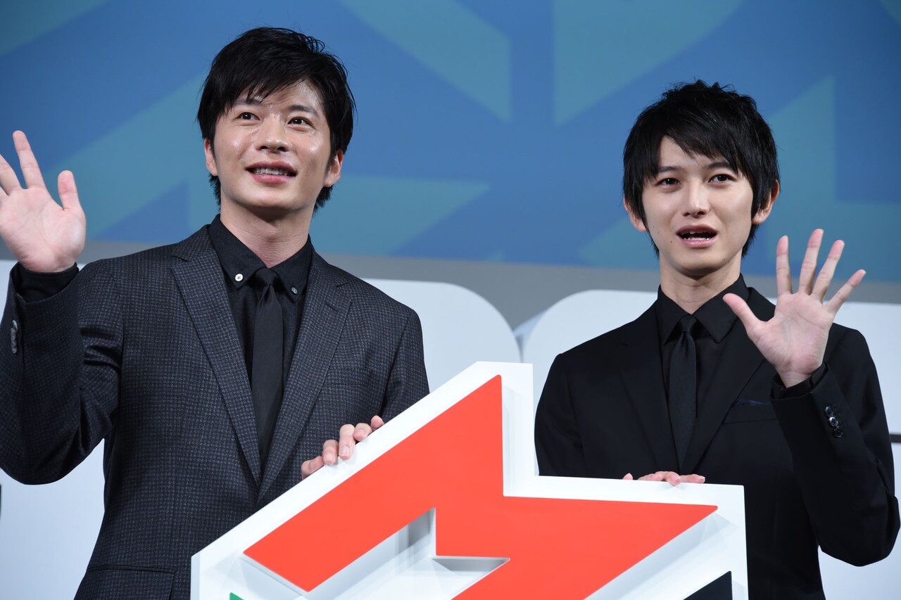 田中圭＆本郷奏多が俳優としての現状を麻雀に例える、「Mリーグ」発足会見