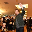 「M:I」トム・クルーズ、サイモン・ペッグら来日!ファン1000人が歓迎