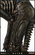 エイリアン ビッグチャップ 1/3スケール・スタチューの一部。