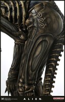 エイリアン ビッグチャップ 1/3スケール・スタチューの一部。