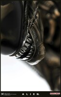 エイリアン ビッグチャップ 1/3スケール・スタチューの一部。