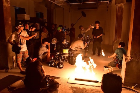 「去年の冬、きみと別れ」メイキングカット