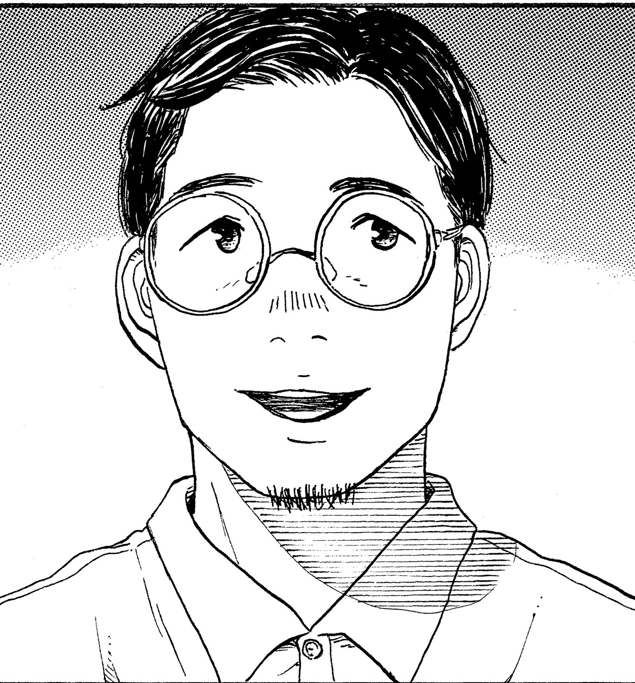 マンガ「恋のツキ」より、土屋情。