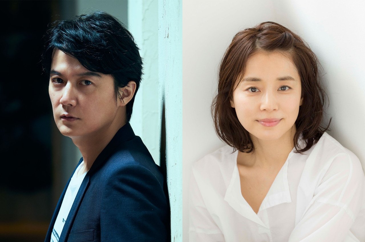 左から福山雅治、石田ゆり子。