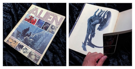 メイキングブック「The Book of Alien」