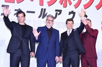 「ミッション：インポッシブル／フォールアウト」ジャパンプレミアの様子。