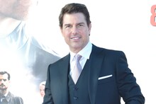 2018年に来日したトム・クルーズ。