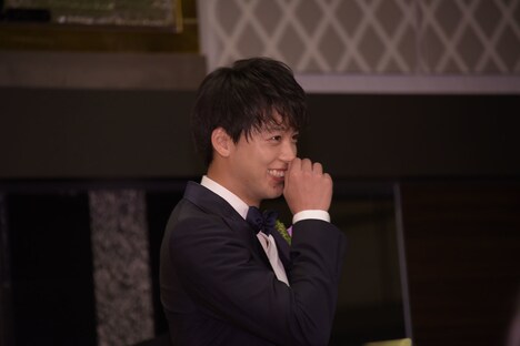 橋田壽賀子から「素敵な坊や！」と言われ笑顔の竹内涼真。