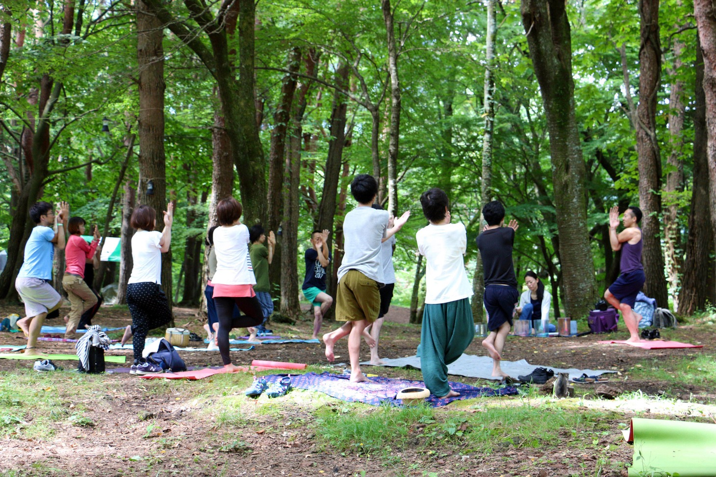 過去のイベントの様子。