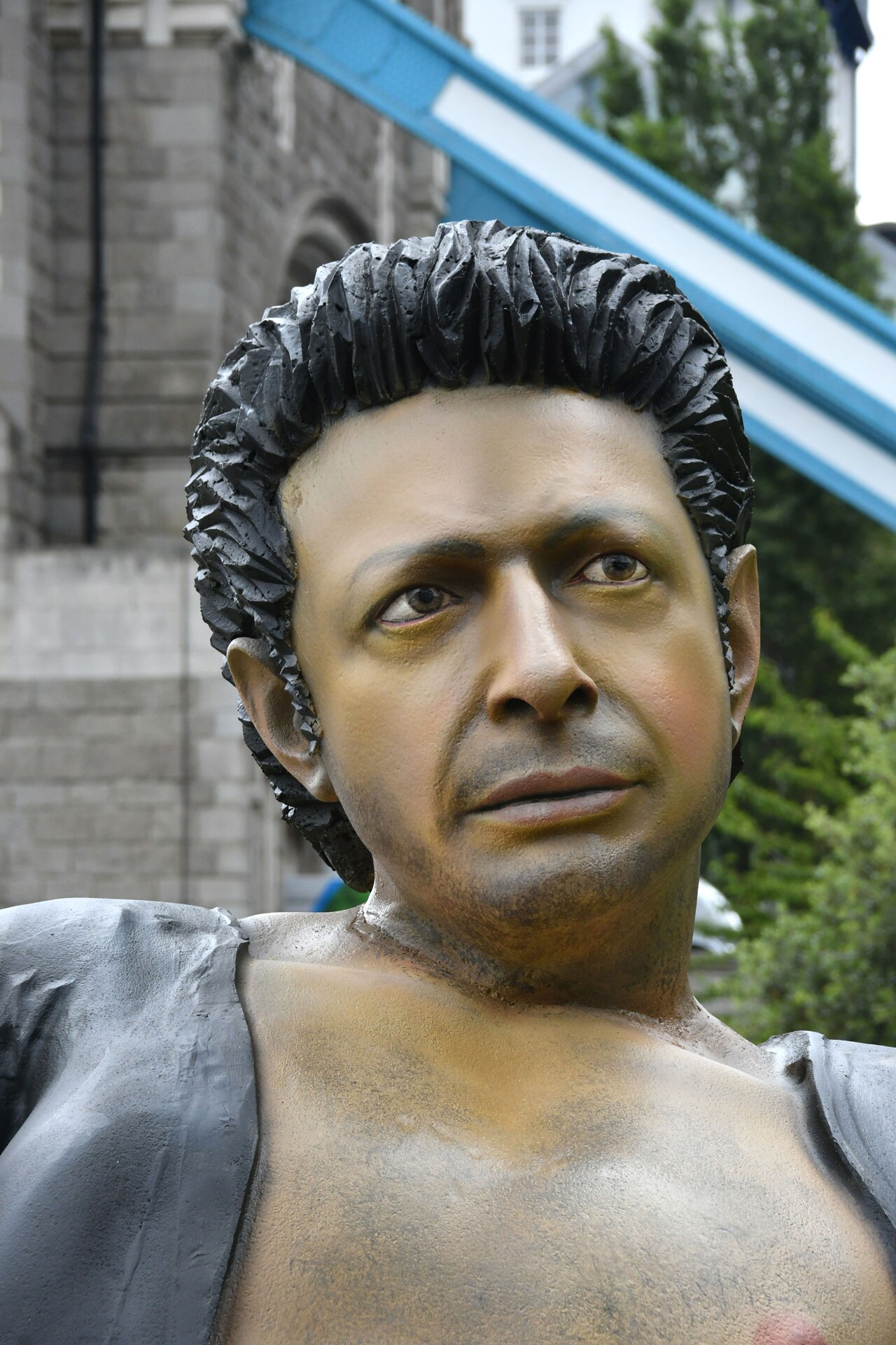 ジェフゴールドブラム直筆サイン入り超 大型写真…Jeff Goldblum 10,477 ジェフ ゴールドブラム 写真 Stock Photos, High-Res